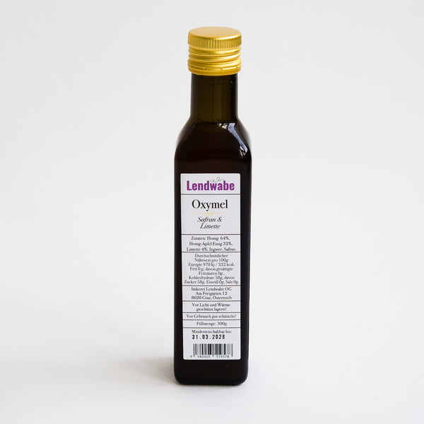 Beehave Oxymel, Safran & Limette