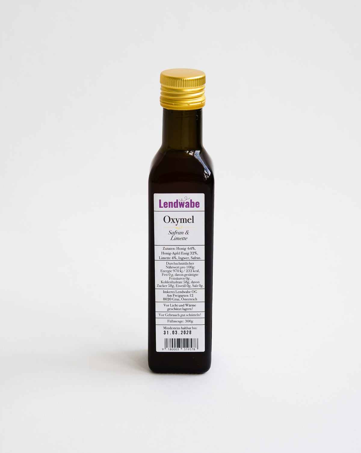 Beehave Oxymel, Safran & Limette