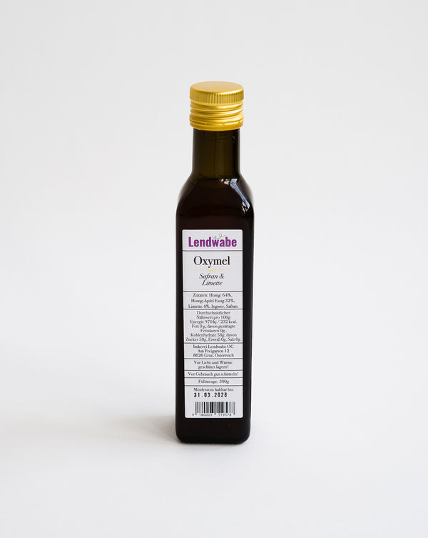 Beehave Oxymel, Safran & Limette