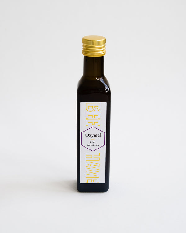 Beehave Oxymel, Cola Gewürzen