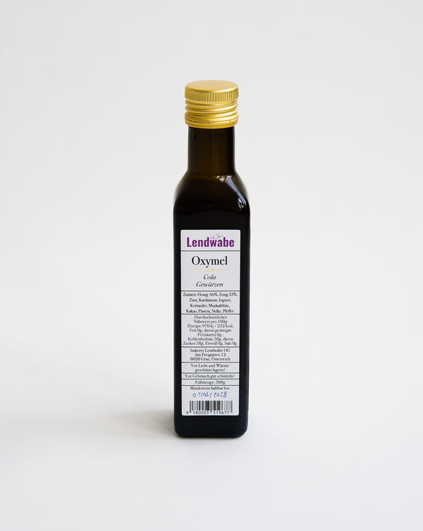 Beehave Oxymel, Cola Gewürzen