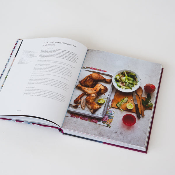 Fire Islands, Rezepte aus Indonesien.