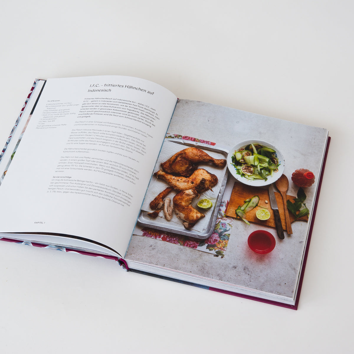 Fire Islands, Rezepte aus Indonesien.