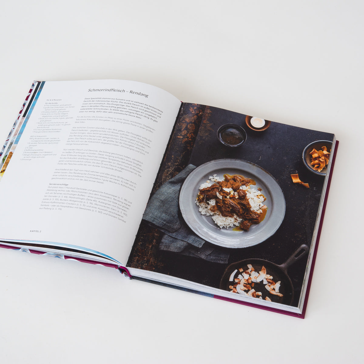 Fire Islands, Rezepte aus Indonesien.
