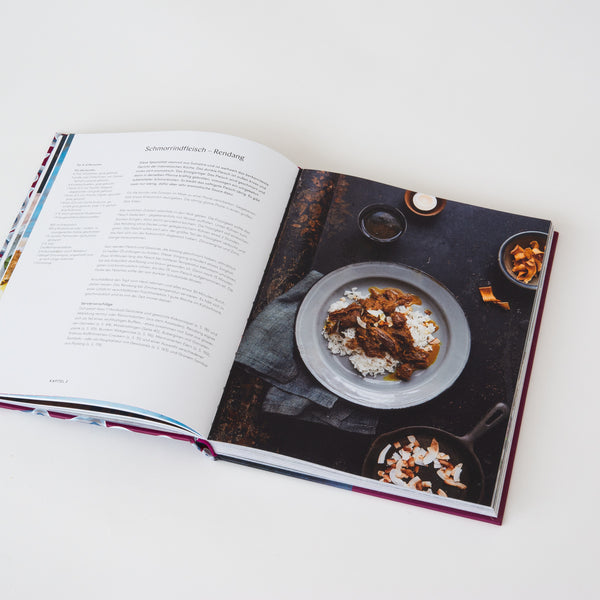 Fire Islands, Rezepte aus Indonesien.