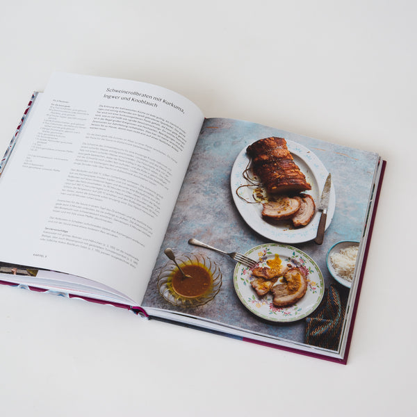 Fire Islands, Rezepte aus Indonesien.