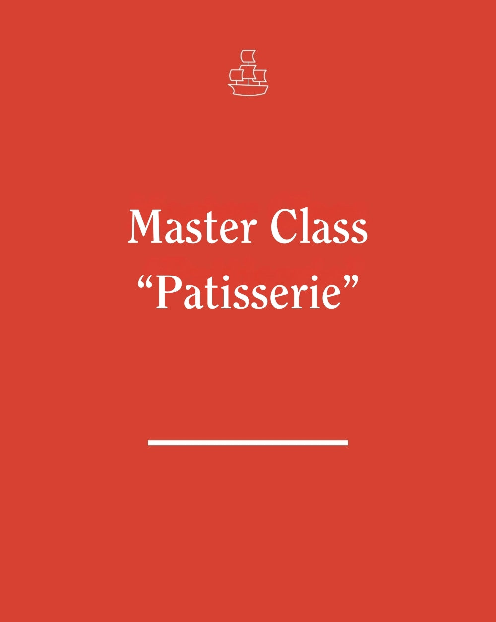 Van den Berg Masterclass Pattiserie Grafik