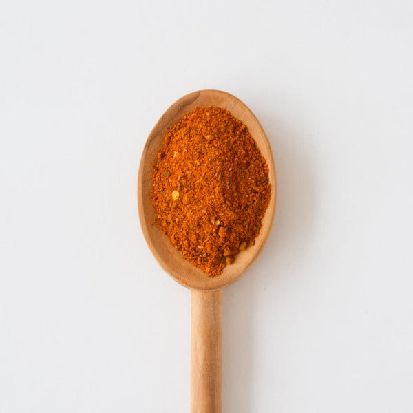 Old Bay Spice BBQ, fein.
