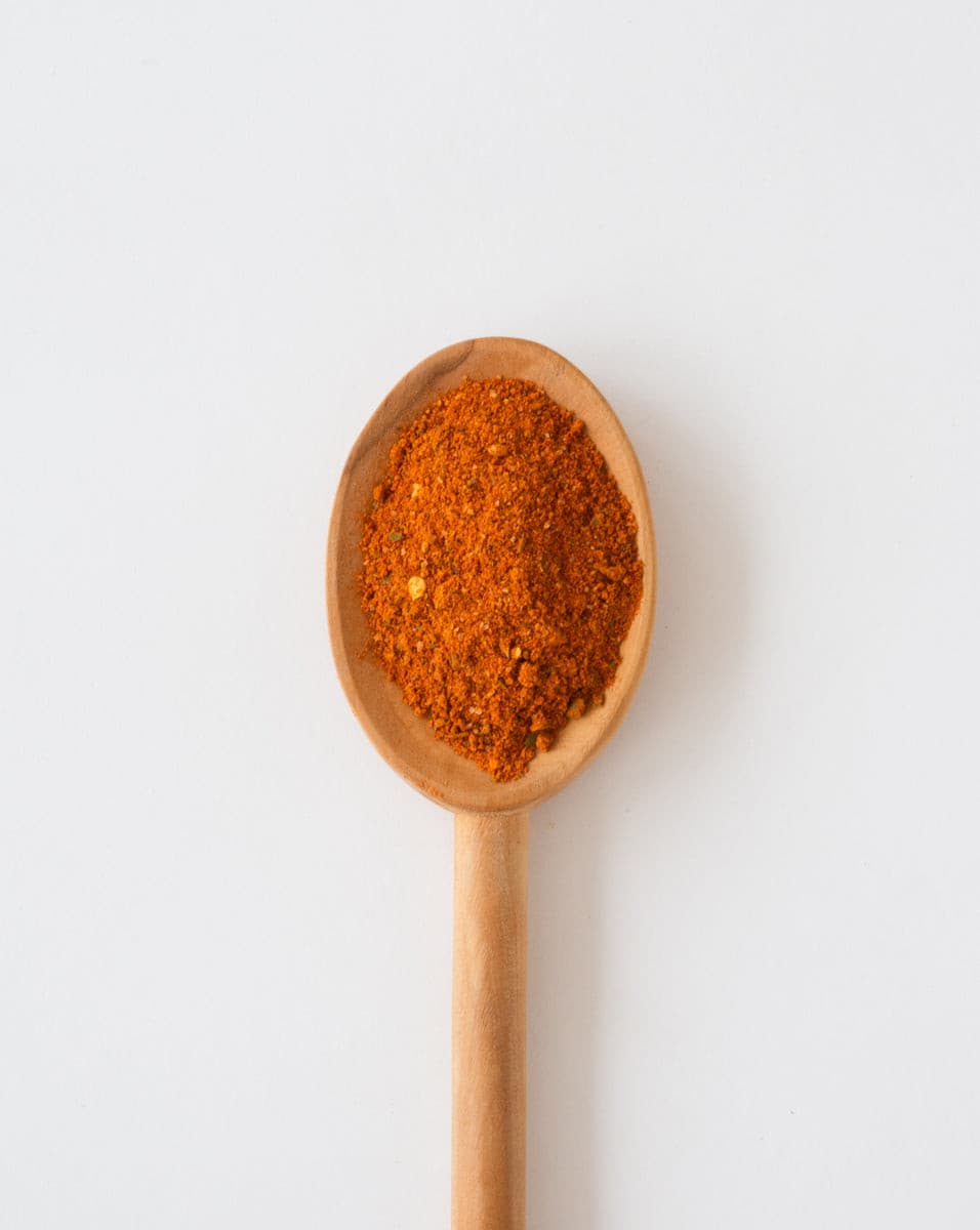 Old Bay Spice BBQ, fein.