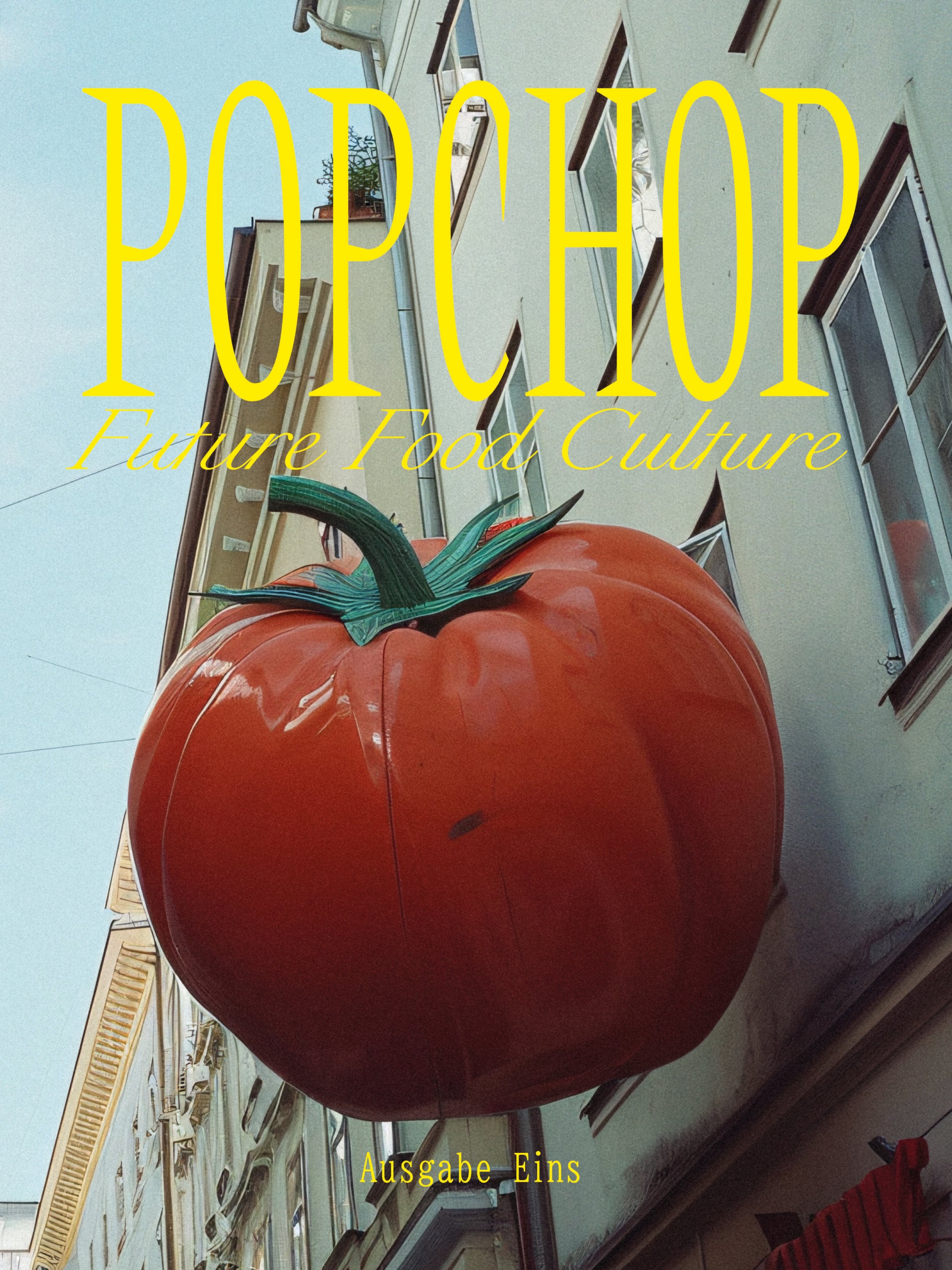 POPCHOP Magazin // Ausgabe Eins