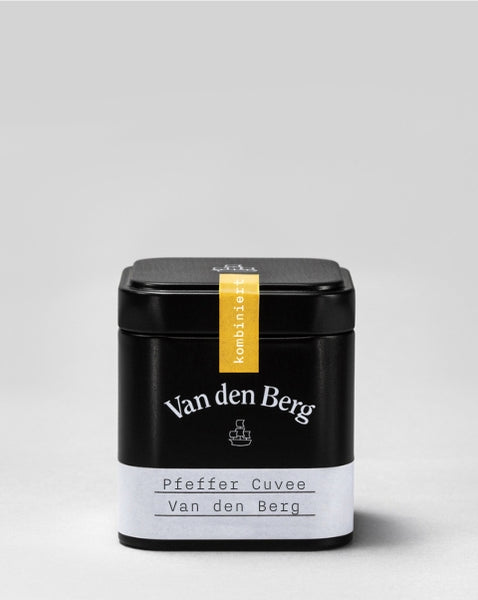 Van den Berg Pfeffer-Cuvée, geschrotet