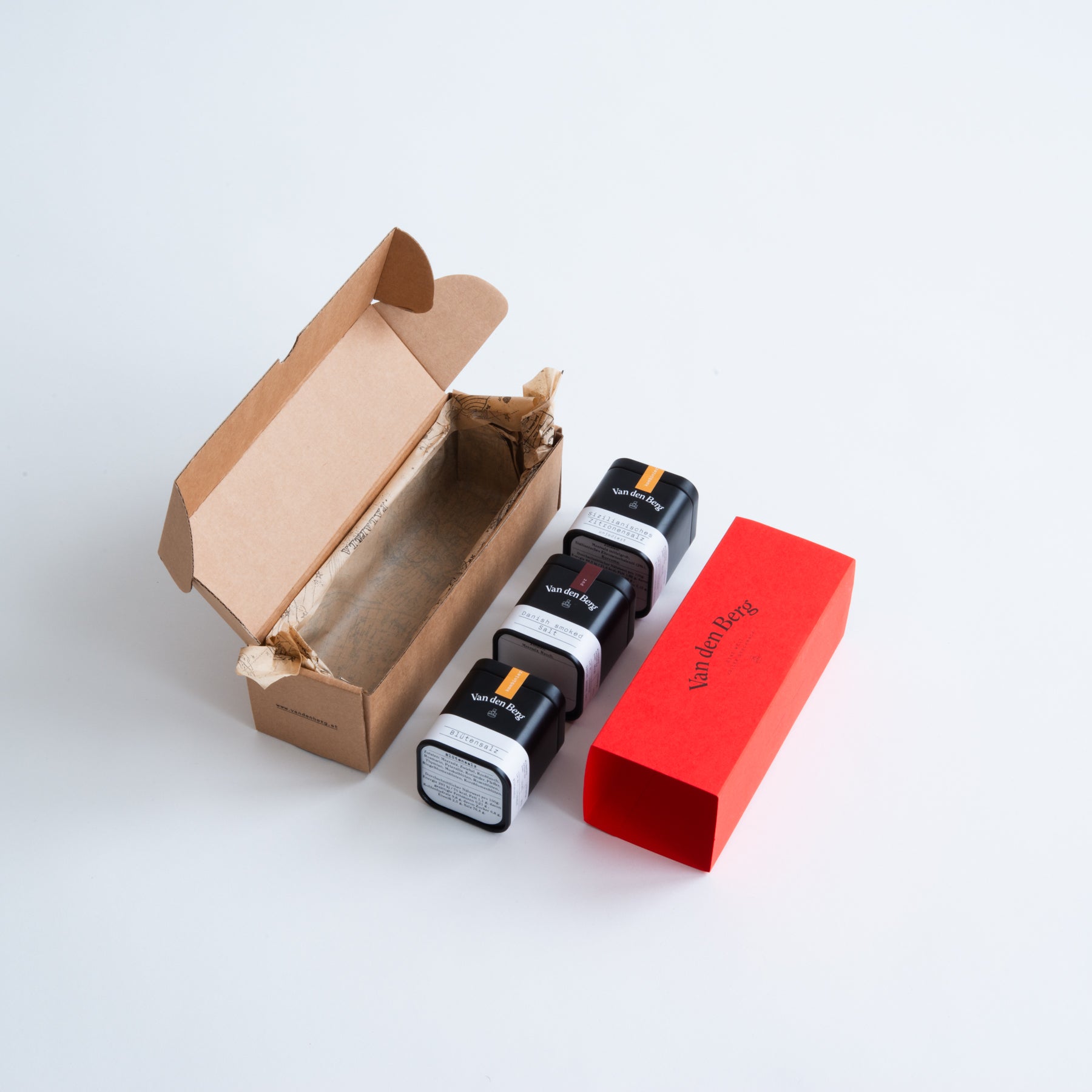 Premium Salz Set, 3er Box