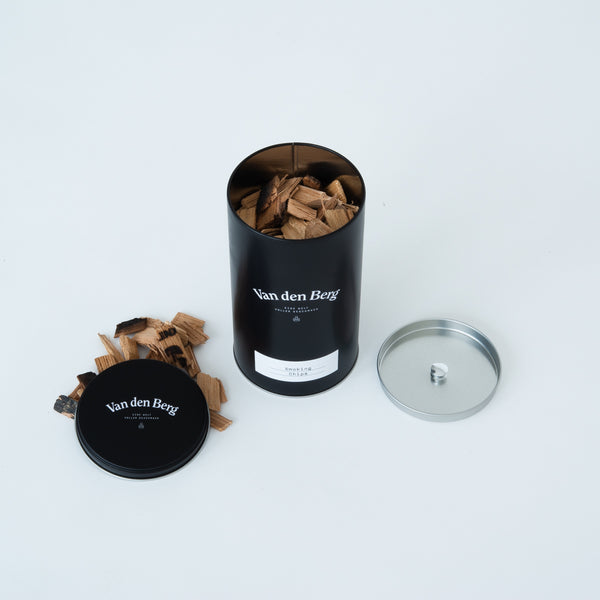 Premium Smoking Chips, Barrel Aged Dry Gin Edition.