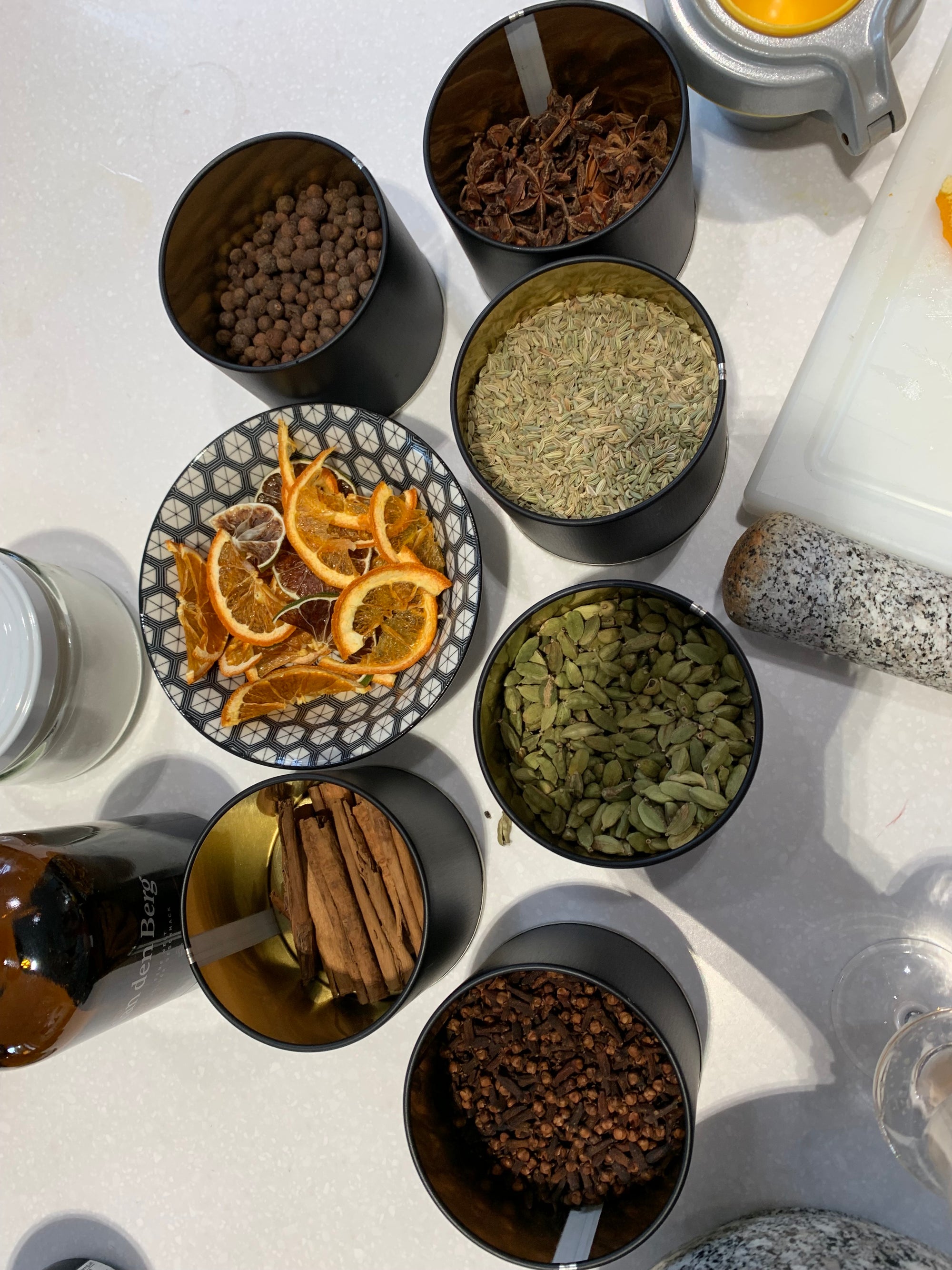 Workshop, Spice Mixology – Gewürz-Mixologie für Drinks und Cocktails