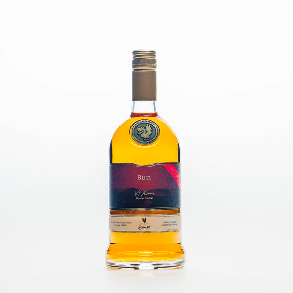 Rum Cask Strength, unfiltered
