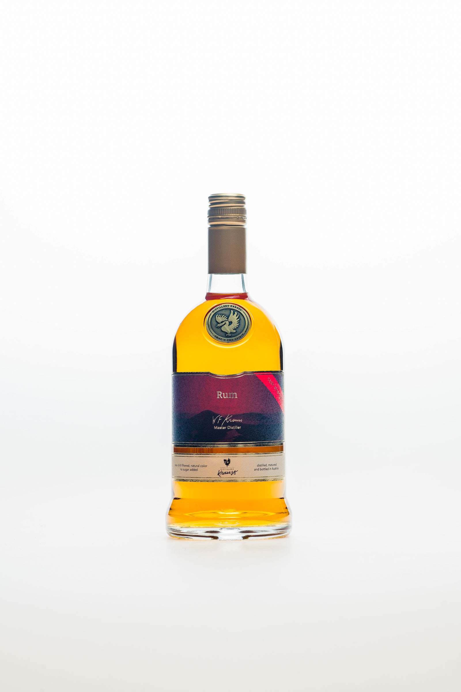 Rum Cask Strength, unfiltered