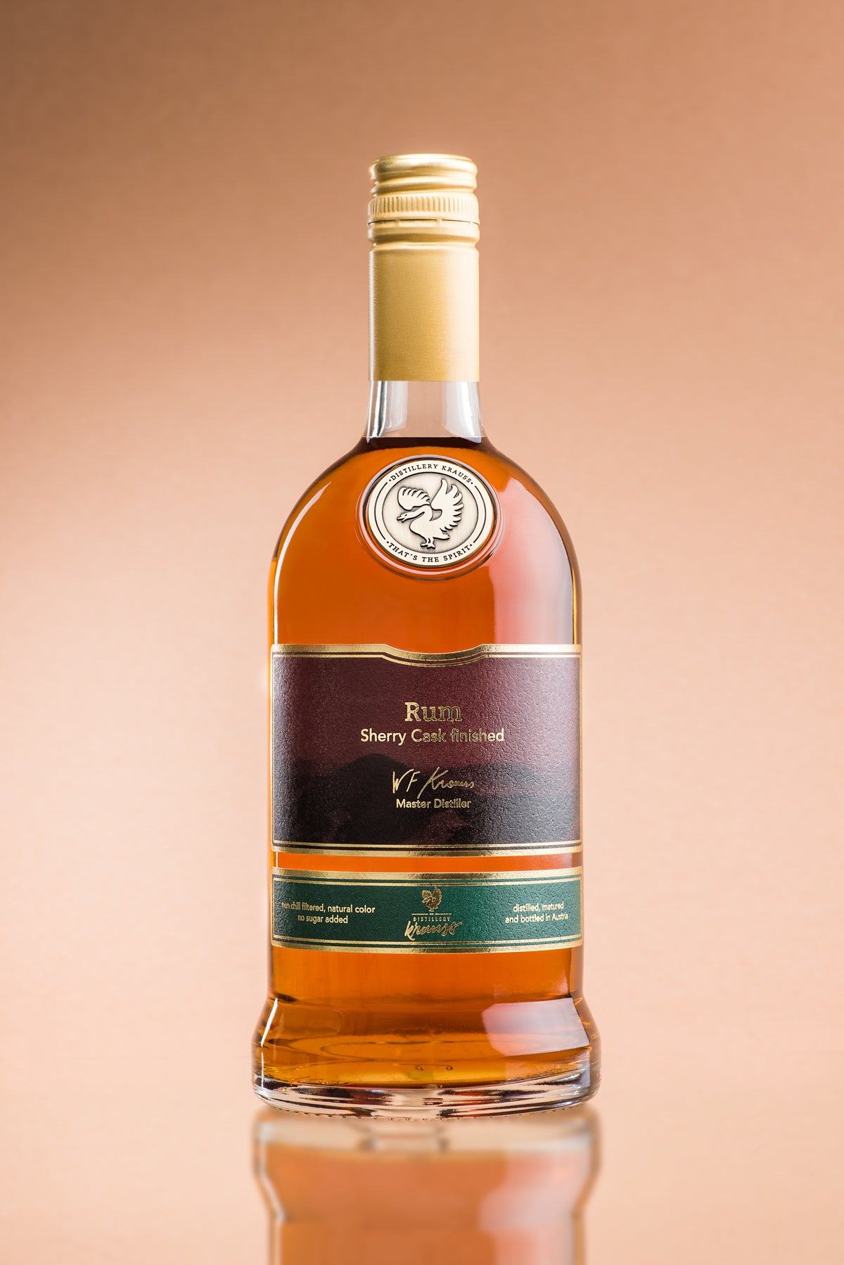 Rum Sherry Cask Finished