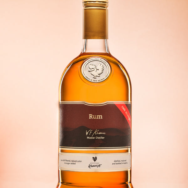 Rum Cask Strength, unfiltered