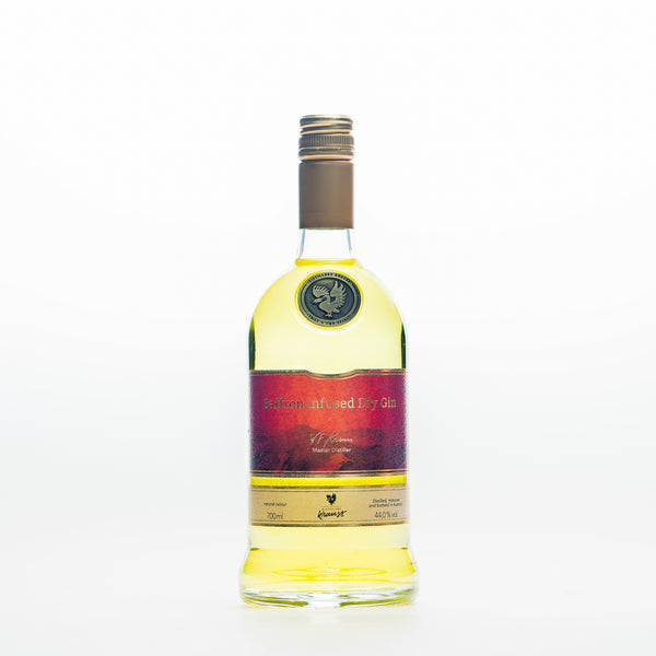 Saffron Infused Dry Gin