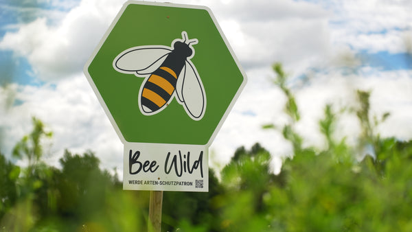 BeeWild, Artenschutz Saatgut