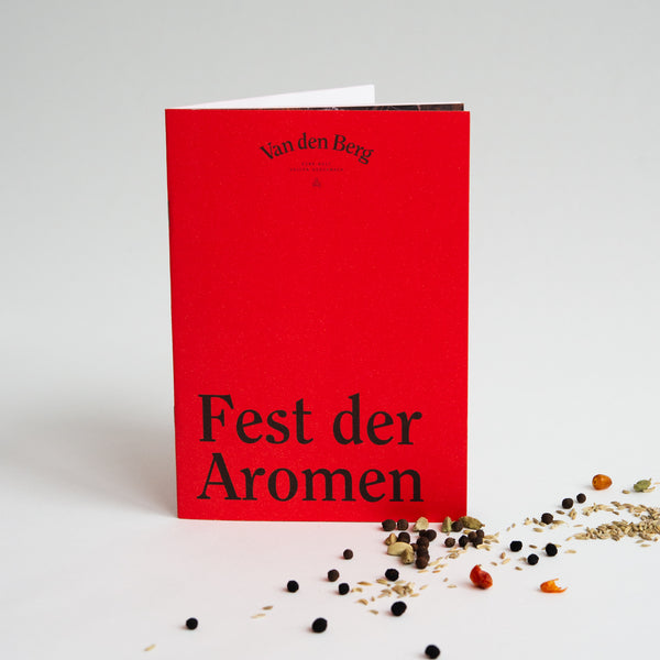 Van den Berg Rezeptheft fest der Aromen 