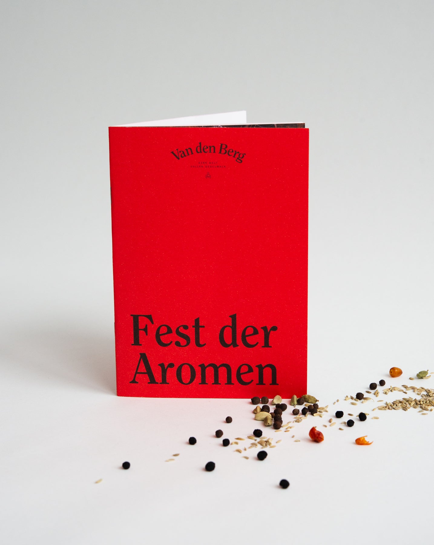 Van den Berg Rezeptheft fest der Aromen 