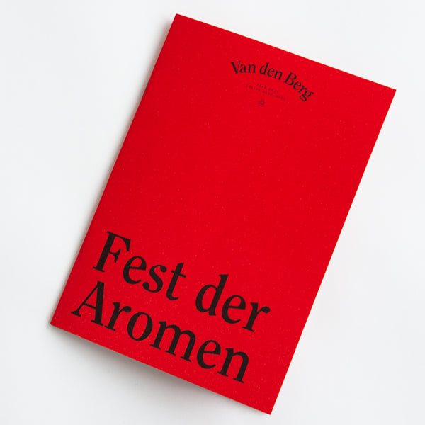 Van den Berg Rezeptheft fest der Aromen 