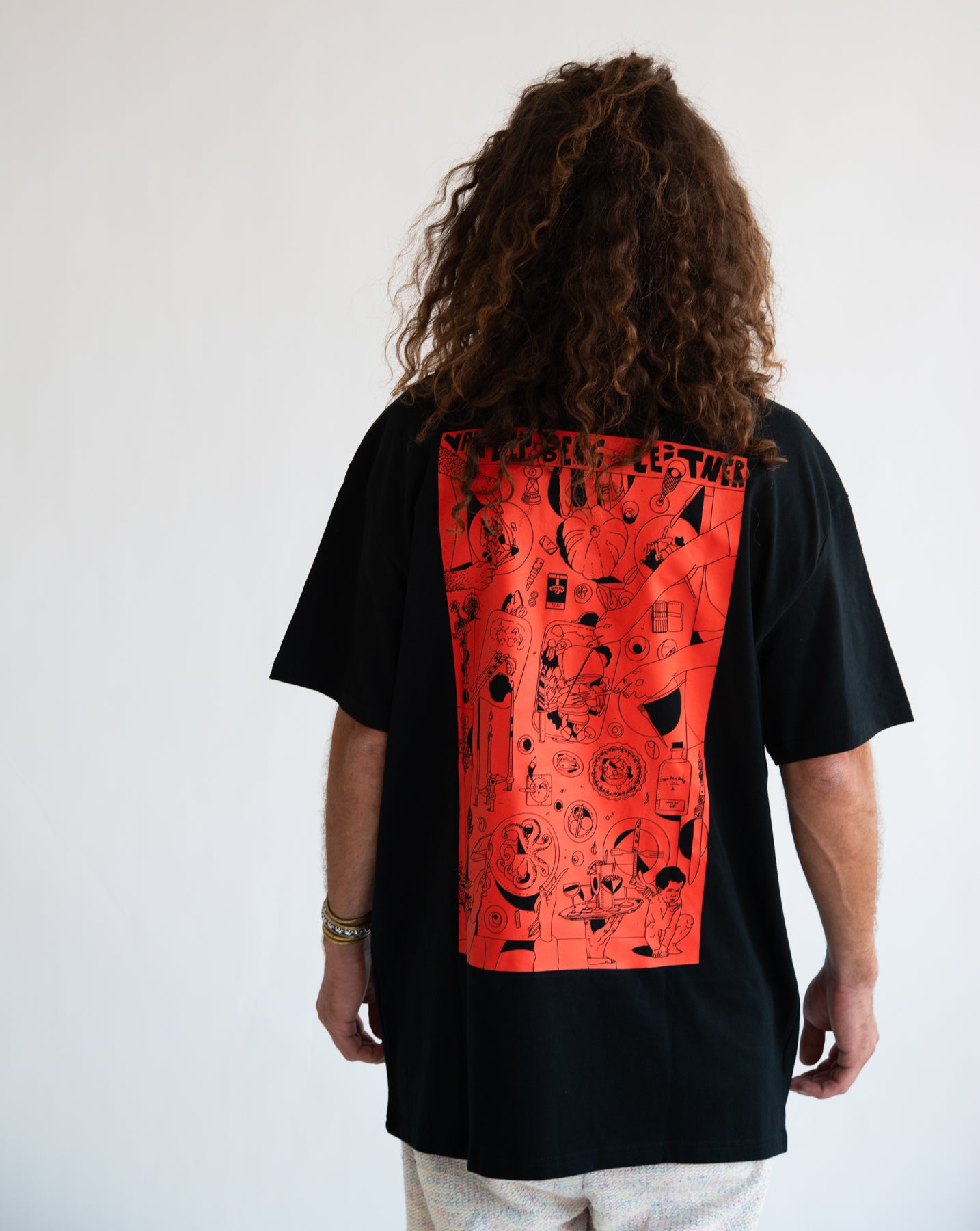 T-Shirt,  David Leitner X Van den Berg