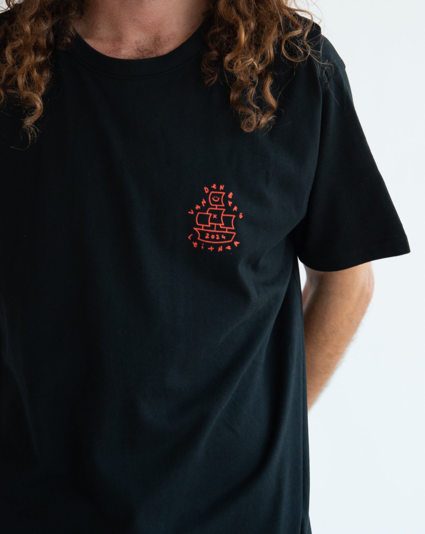 T-Shirt,  David Leitner X Van den Berg