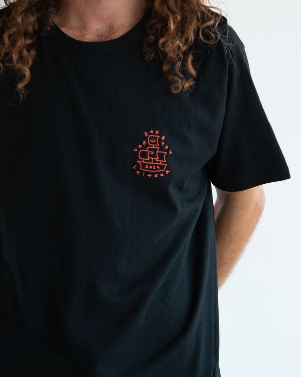T-Shirt,  David Leitner X Van den Berg