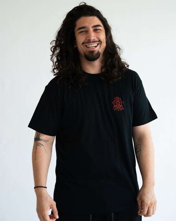 T-Shirt,  David Leitner X Van den Berg