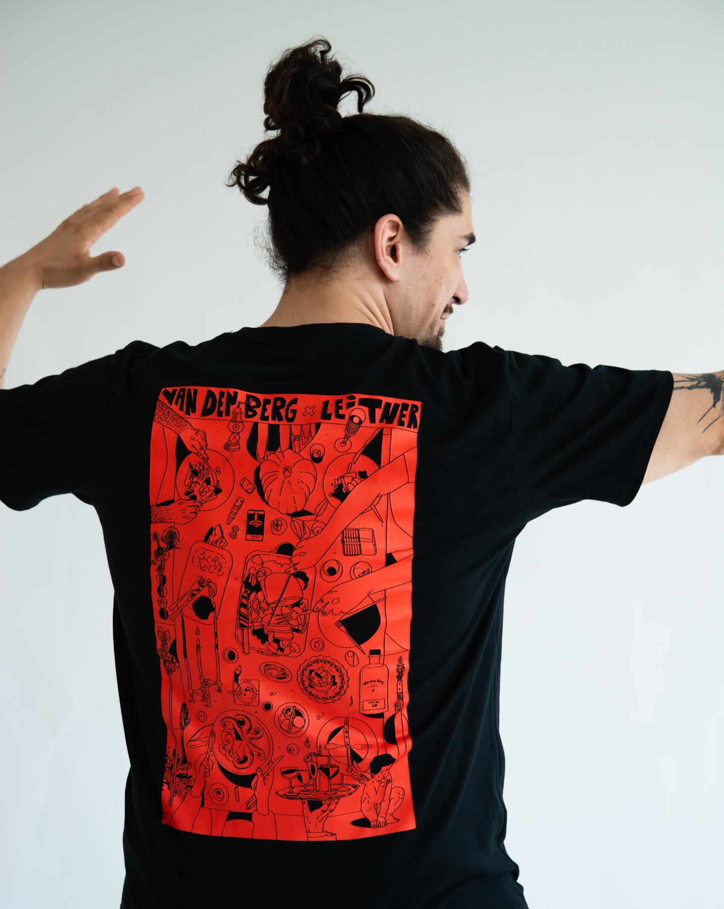 T-Shirt,  David Leitner X Van den Berg