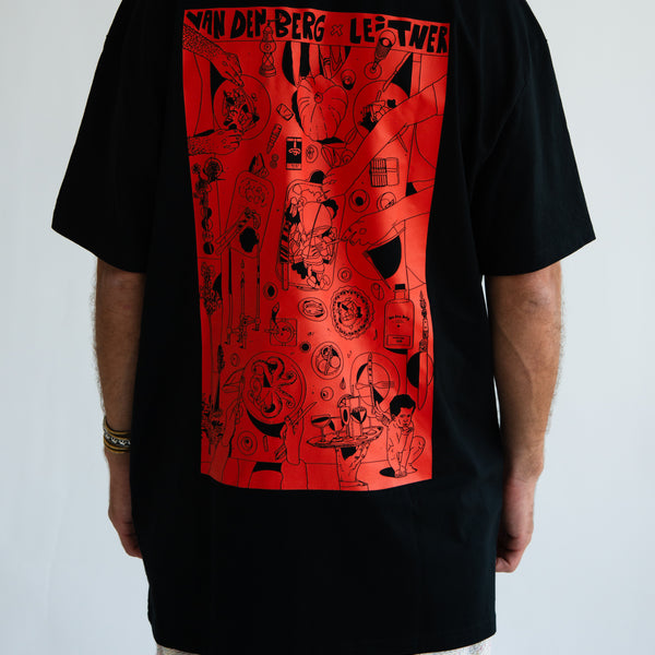 T-Shirt,  David Leitner X Van den Berg