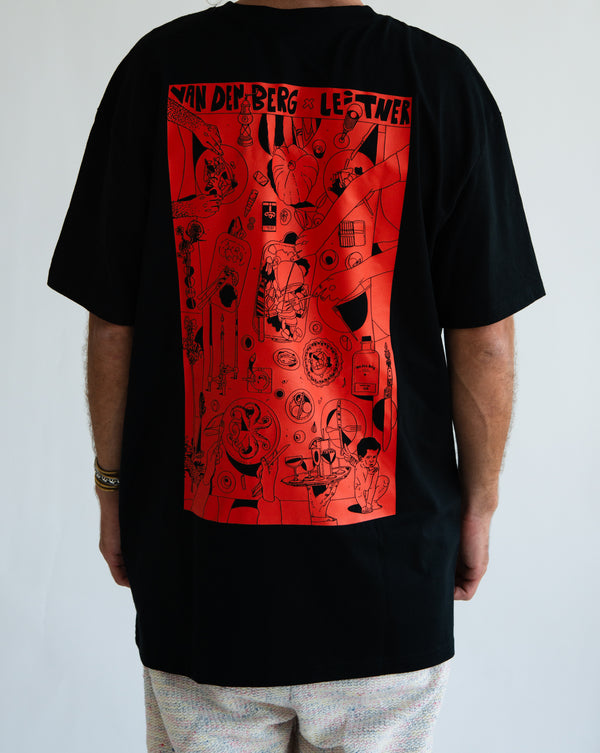 T-Shirt,  David Leitner X Van den Berg