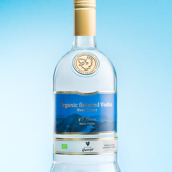 Flavored Bio-Vodka, Black Currant