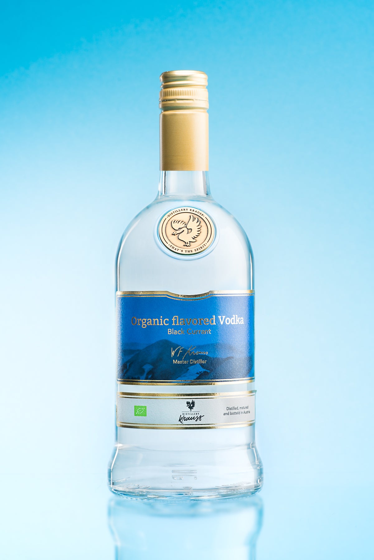 Flavored Bio-Vodka, Black Currant