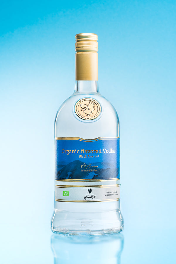 Flavored Bio-Vodka, Black Currant