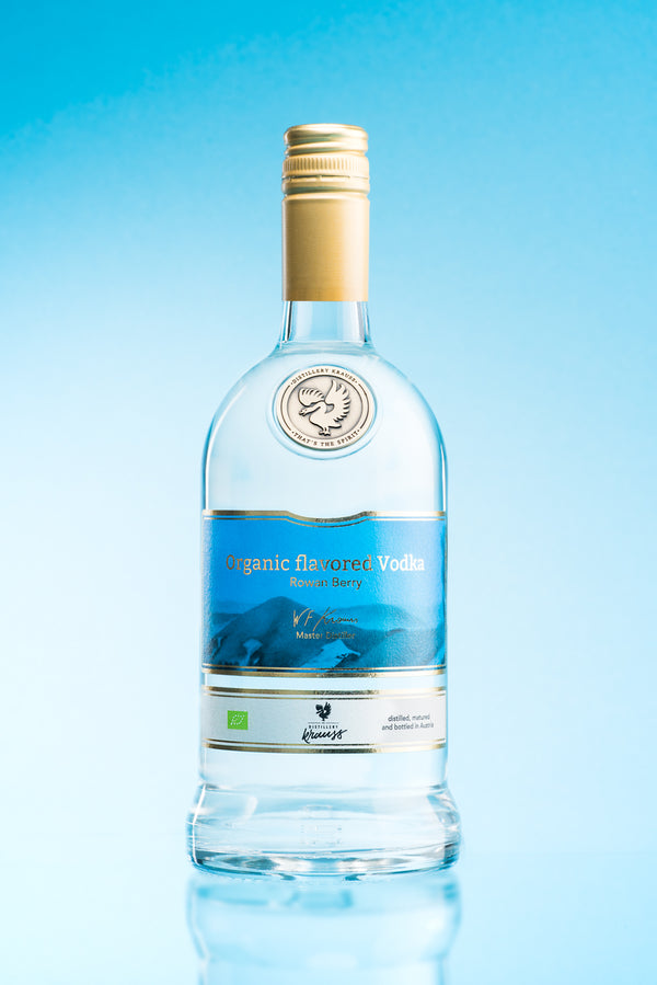 Flavored Vodka, Rowan Berry