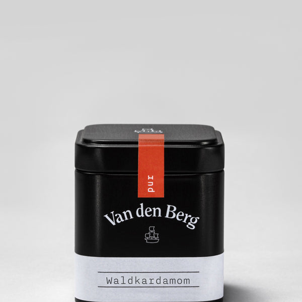 Waldkardamom, ganz