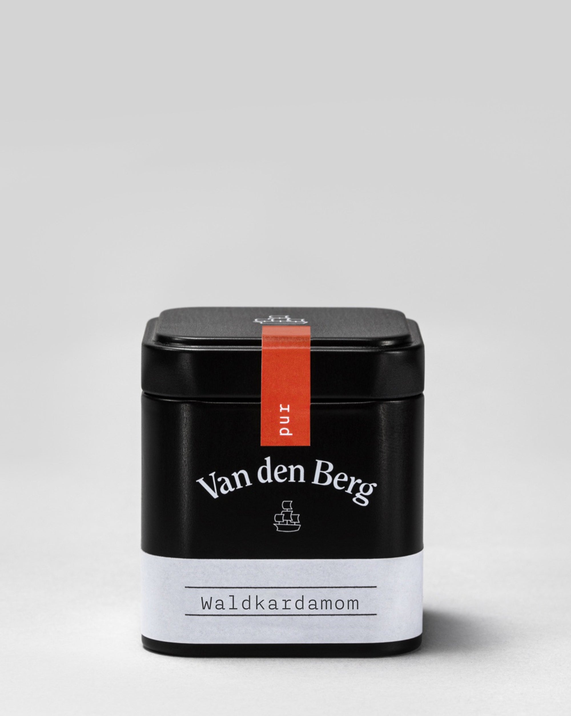 Waldkardamom, ganz