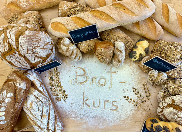 Master Class - Brot backen Natursauerteig (mit Brot-Expertin und Paneologin Eva Maria Lipp)