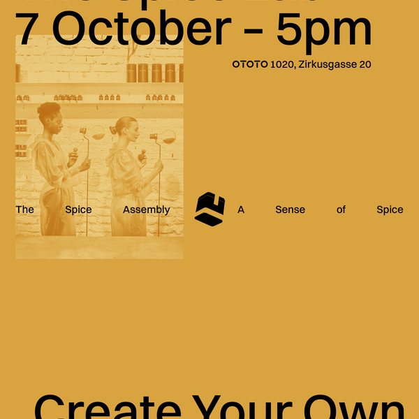 The Spice Lab: Create your own Curry Blend – Gewürzworkshop bei OTOTO, 1020
