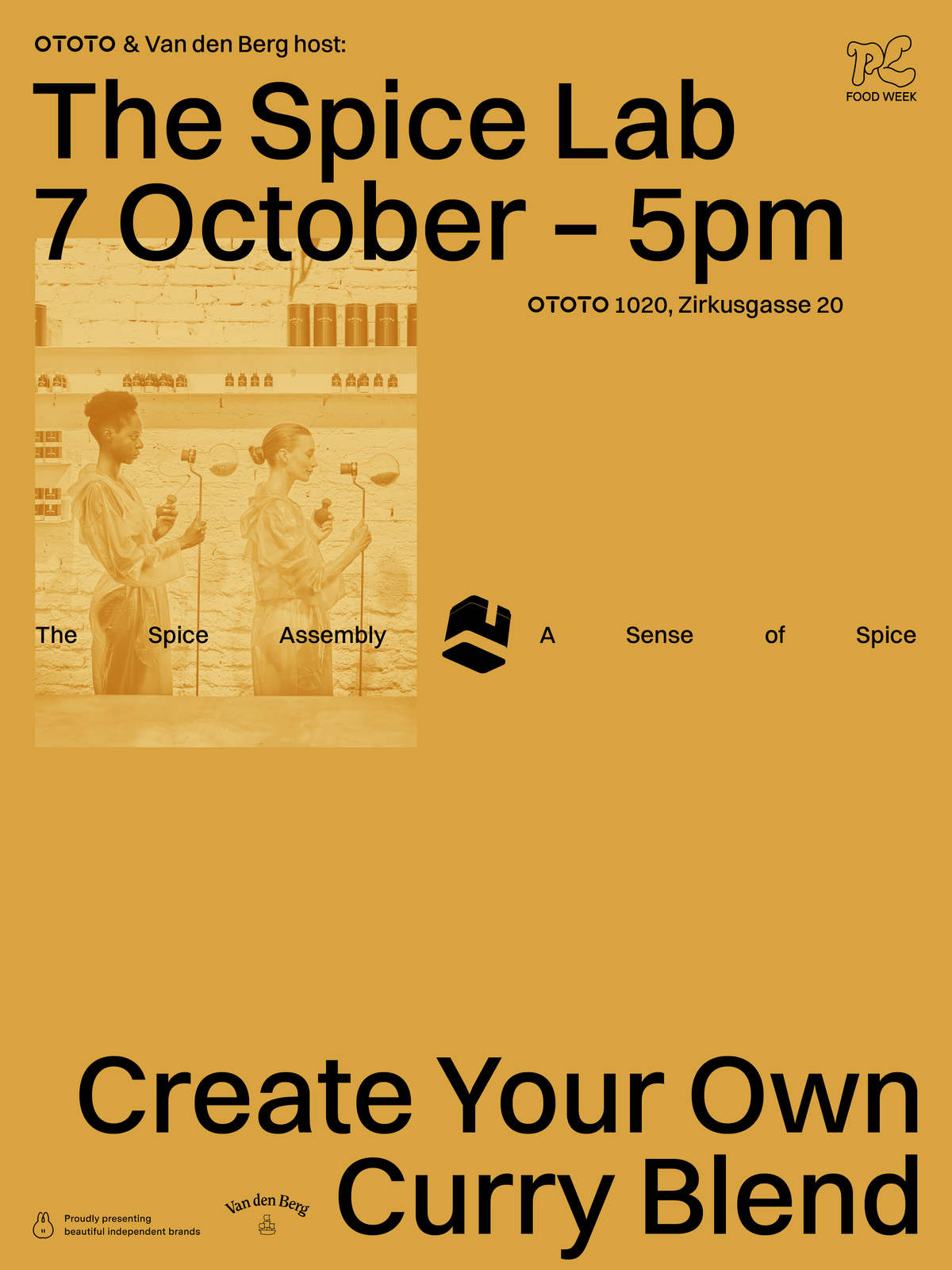 The Spice Lab: Create your own Curry Blend – Gewürzworkshop bei OTOTO, 1020