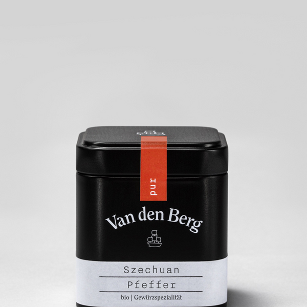 BIO Roter Szechuan Pfeffer, ganz