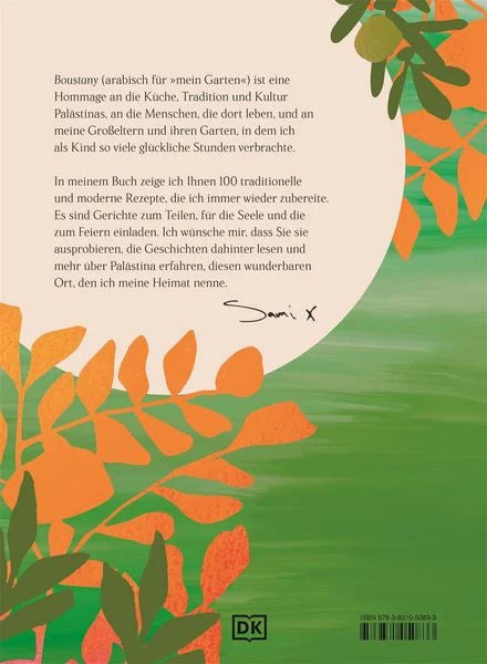 Boustany Kochbuch von Sami Tamimi mit vegetarischen und veganen Rezepten aus Palästina