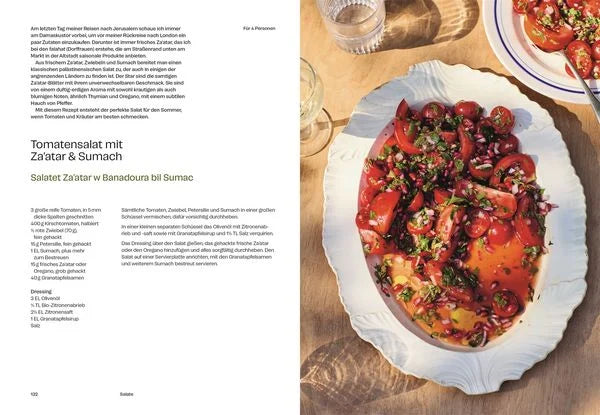 Boustany Kochbuch von Sami Tamimi mit vegetarischen und veganen Rezepten aus Palästina