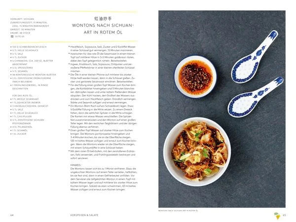 China – Das Kochbuch von Diora Fong Chan und Kei Lum Chan mit über 650 chinesischen Rezepten