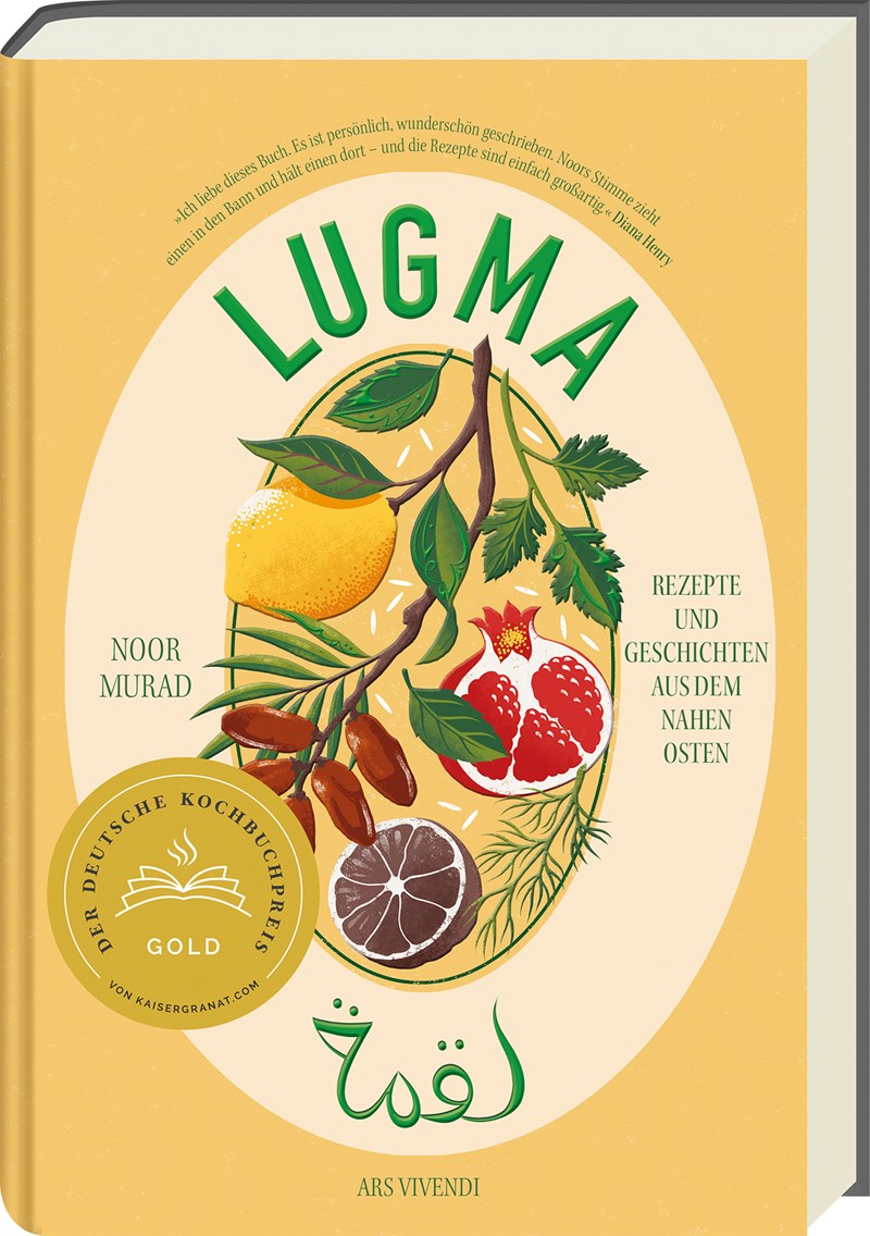 Lugma Kochbuch von Noor Murad mit Rezepten aus Bahrain und dem Nahen Osten