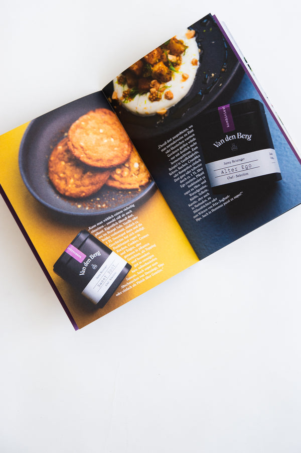 Rezeptübersicht mit neun Rezepten für Sweet Spot, Crunch Line und Alter Ego.
