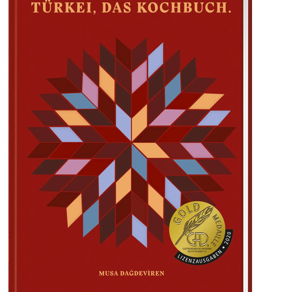 Türkei – Das Kochbuch von Musa Dağdeviren mit über 550 authentischen türkischen Rezepten